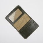 Jefferson Bifold Cardholder (Jet Black)