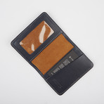 Jefferson Bifold Cardholder (Jet Black)