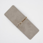 Madison Money Clip Wallet (Nude)