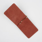 Madison Money Clip Wallet (Nude)