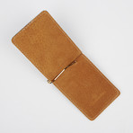 Madison Money Clip Wallet (Nude)