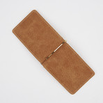 Madison Money Clip Wallet (Nude)