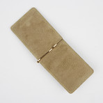 Madison Money Clip Wallet (Nude)