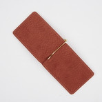 Madison Money Clip Wallet (Nude)