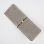 Madison Money Clip Wallet (Nude)