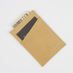 Palmer Vertical Slim Card Holder (Jet Black)