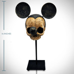 Mickey RIP Skull