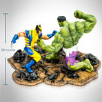 Hulk vs Wolverine Epic Battle