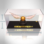 Harry Potter // Golden Snitch // Museum Display