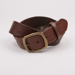 Smith 1.5 Leather Belt // Espresso (M)