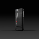 Leather Wallet Case 80° // iPhone 6 + 6s Plus // Black