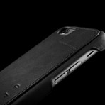 Leather Wallet Case 80° // iPhone 6 + 6s Plus // Black