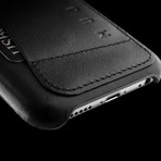 Leather Wallet Case 80° // iPhone 6 + 6s Plus // Black