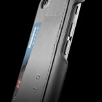 Leather Wallet Case 80° // iPhone 6 + 6s Plus // Gray