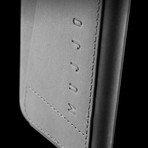 Leather Wallet Case 80° // iPhone 6 + 6s Plus // Gray