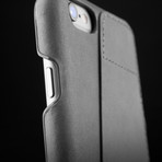 Leather Wallet Case 80° // iPhone 6 + 6s Plus // Gray