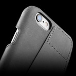 Leather Wallet Case 80° // iPhone 6 + 6s Plus // Gray