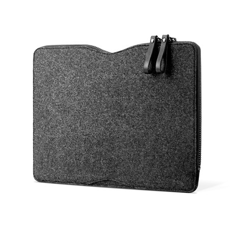 Folio Sleeve // 13-inch MacBook Air & Pro // Black