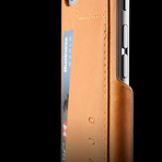 Leather Wallet Case 80° // iPhone 6S Plus // Tan