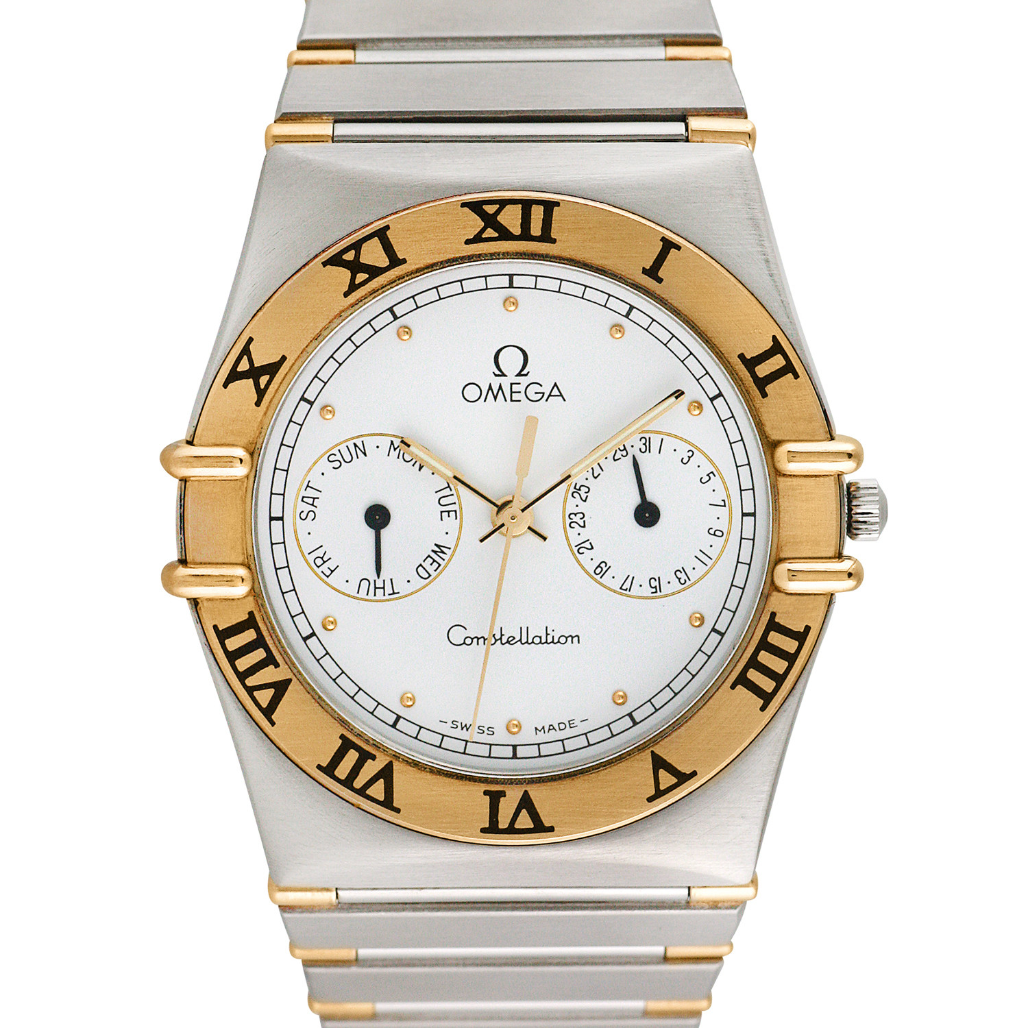 Omega Constellation Quartz // Pre-Owned - Assorted Luxury Watches ...