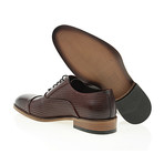 Embossed Oxford // Claret Red (Euro: 41)