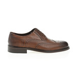 Fully Emboseed Oxford // Tobacco (Euro: 43)