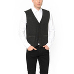 Classic Tricot Vest // Black (2XL)