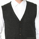 Classic Tricot Vest // Black (2XL)