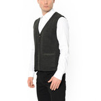 Classic Tricot Vest // Black (M)