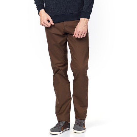 Classic Trousers // Brown (32WX32L)