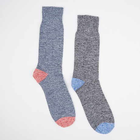 The Essentials Boot Socks // Pack of 2