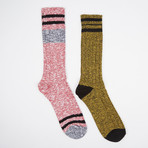 Gemini Snare Boot Socks // Pack of 2