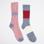 Overcast Throttle Boot Socks // Pack of 2