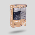 Beach Bike Trunk // Multicolor // Pack of 2 (L)