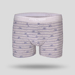 Beach Bike Trunk // Multicolor // Pack of 2 (L)