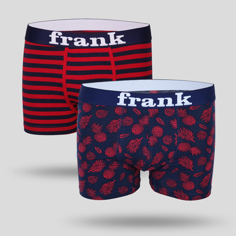 Stripped Trunk // Multicolor // Pack of 2 (M)