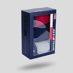 Solid Trunk // Multicolor // Pack of 3 (L)