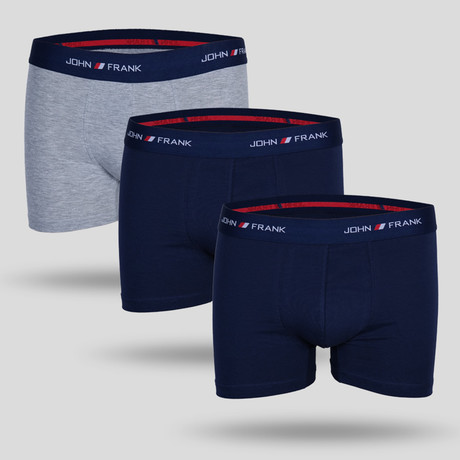 Basic Trunk // Multicolor / Pack of 3 (M)
