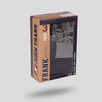 Logo Trunk // Multicolor // Pack of 3 (M)