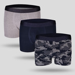Camo Trunk // Multicolor // Pack of 3 (L)
