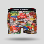 Car Plate Trunk // Multicolor (L)