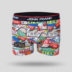 Car Plate Trunk // Multicolor (L)