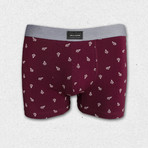 Diamond Trunk // Bordeaux (L)