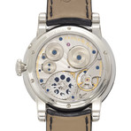 Arnold & Son HM Perpetual Moon Phase Manual Wind // 1GLAS.B01A.C122S // Unworn