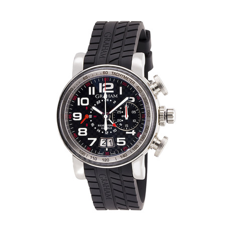 Graham Grand Silverstone Luffield Chronograph Automatic // 2GSIUS.B05A.K07B // Store Display