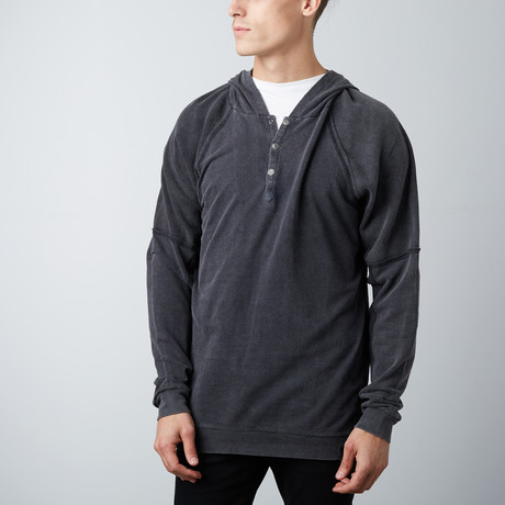 French Terry Pullover // Black (S)