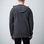 French Terry Pullover // Black (M)