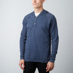 French Terry Pullover // Indigo (L)