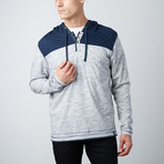 Luke Long-Sleeve Hoodie // Navy (L)