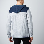 Luke Long-Sleeve Hoodie // Navy (S)